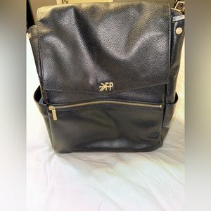 Freshly picked large diaper bag backpack